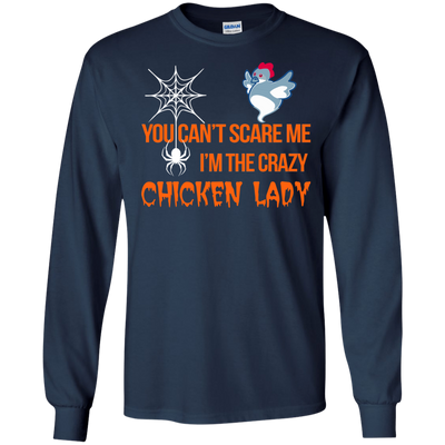 You can't scare me I'm the scary chicken Lady shirt, sweater