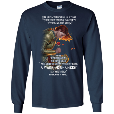 Rose Red: The devil whispered in my ear SisterChicks of WHWC shirt