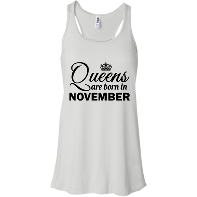 Queens are born in November Shirt, Hoodie, Tank