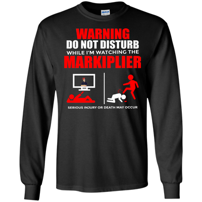 Warning do not disturb while i’m watching the Markiplier shirt, tank top