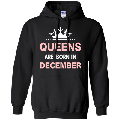 Queens are born in December Shirt, Hoodie, Tank