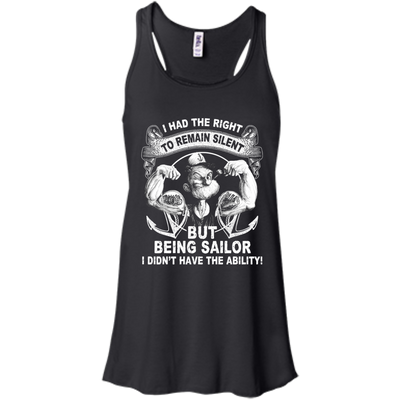 Sailor Popeye : I Had the Right to Remain Silent Shirt, Hoodie, Tank