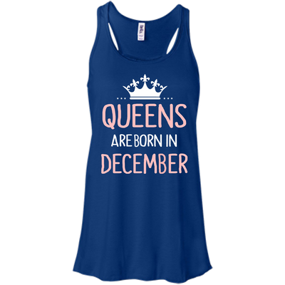 Queens are Born in December Shirt, Hoodie, Tank Top