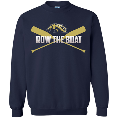 Western Michigan Row The Boat Shirt, Hoodie, Tank