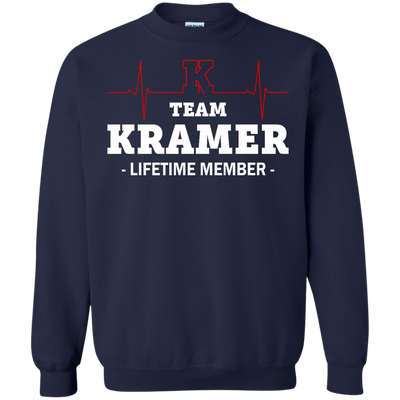 KRAMER: Team KRAMER Lifetime member shirt, hoodie