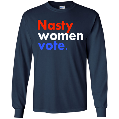 Nasty Women Vote Tee/Hoodie/ Tank