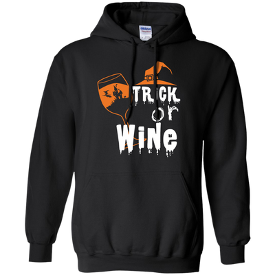 Trick or Wine Shirt, Hoodie, Tank