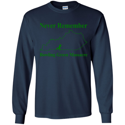 Never Remember Bowling Green Massacre Shirt, Hoodie, Tank