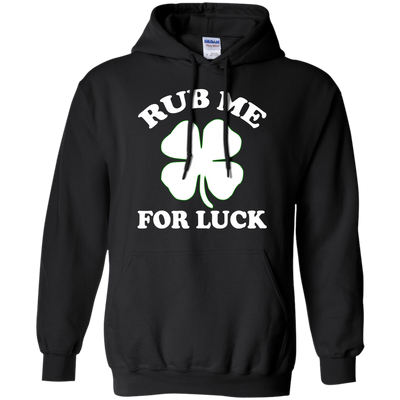 St. Patrick's Day: Rub Me For Luck Shamrock Shirt, Hoodie, Tank
