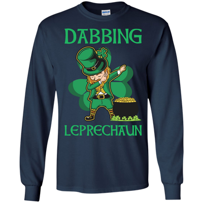 St. Patricks Day: Dabbing Leprechaun Shirt, Hoodie, Tank