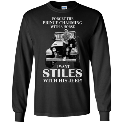 Forget the Prince Charming with a horse I want Stiles with his jeep shirt, hoodie