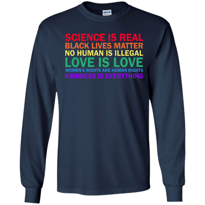 Tom Hanks: Science is real black lives matter t-shirt, hoodie
