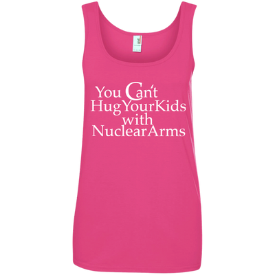You can't hug your kids with Nuclear Arms shirt, tank, hoodie