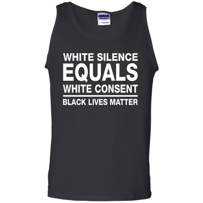 White Silence Equals White Consent Shirt, Hoodie, Tank