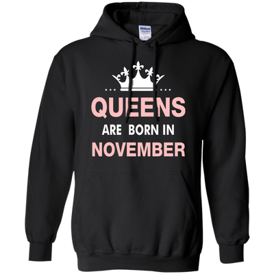 Queens are born in November Shirt, Hoodie, Tank