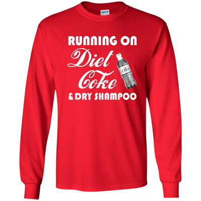 Running On Diet Coke Shirt, Hoodie, Tank