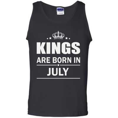 Kings are born in July Shirt, Hoodie, Tank