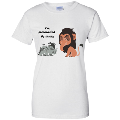 I'm Surrounded by Idiots Shirt, Hoodie, Tank