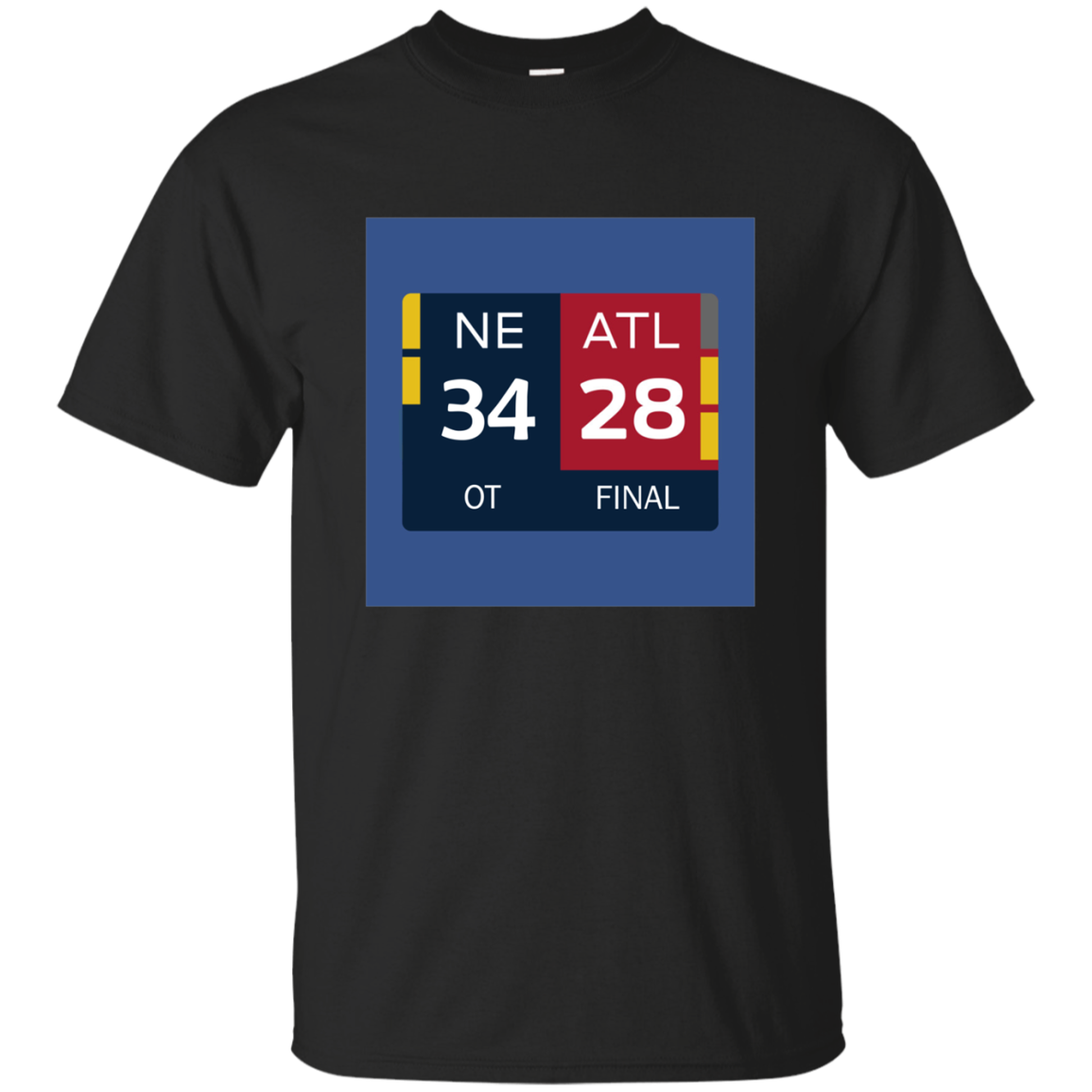 NE 34 ATL 28 OT Final shirt, hoodie, tank