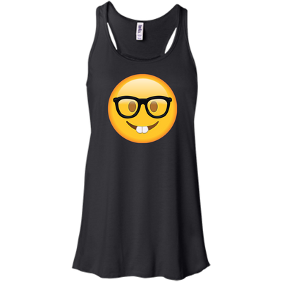 Nerd Glasses Emoji Tee/Hoodie/Tank