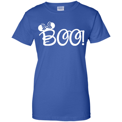 Minnie Boo Not So Scary Halloween Party shirt