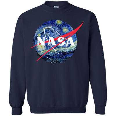 Van Gogh Starry Night NASA Shirt, Hoodie, Tank
