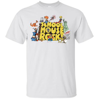 Shoolhouse Rock! shirt, youth shirt