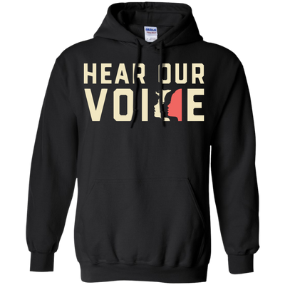 Women's March: Hear our voice shirt