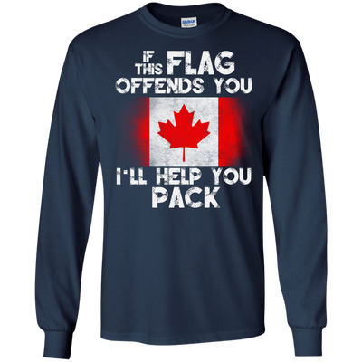 If This Flag Offends You I'll Help You Pack shirt, tank, sweater
