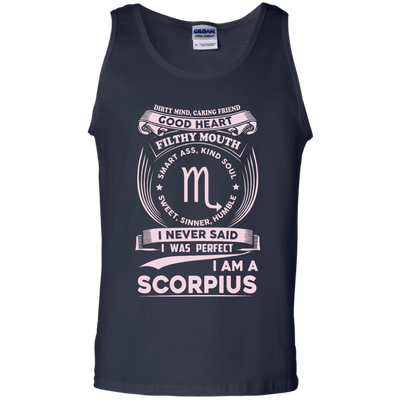 Dirty Mind Caring Friend I Am a Scorpius T-shirts - ifrogtees