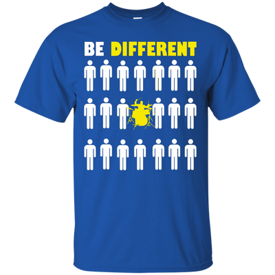 Be Different Drummer shirt, hoodie, long sleeve