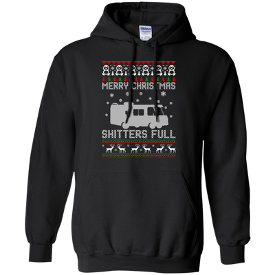 Merry Christmas Shitters Full Sweater, Shirt, Hoodie