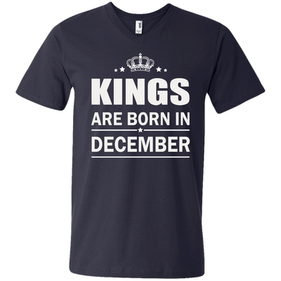 Kings are born in December Shirt, Hoodie, Tank