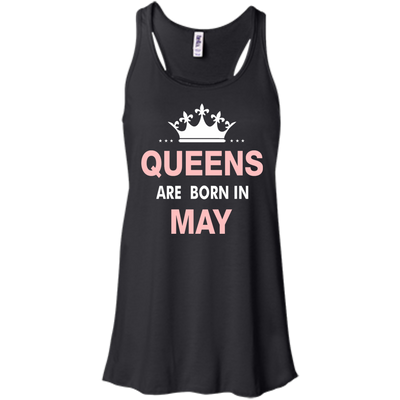 Queens are born in May Shirt, Hoodie, Tank Top