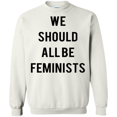 We should all be feminists shirt