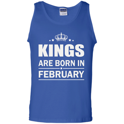 Kings are born in February Shirt, Hoodie, Tank