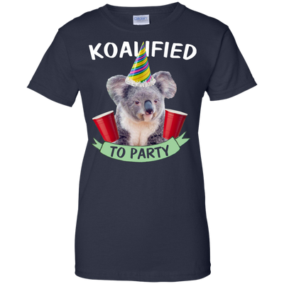 Koalified to Party shirt, tank, sweater