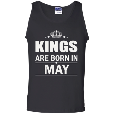 Kings are born in May Shirt, Hoodie, Tank