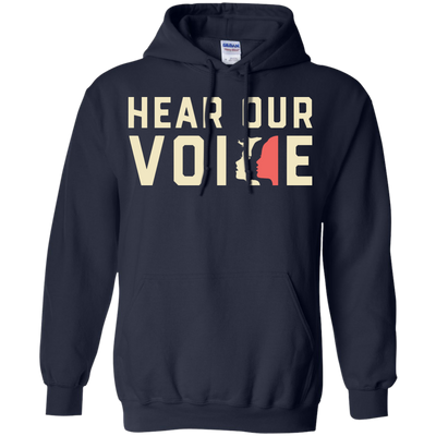 Women's March: Hear our voice shirt