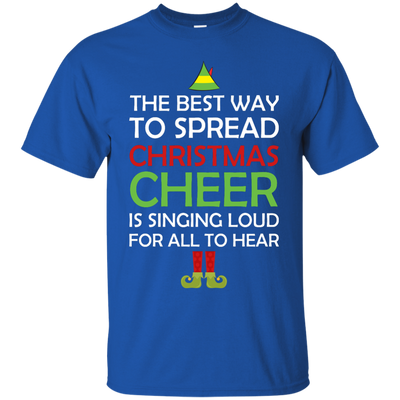 Best Way to Spread Christmas Cheer Sweatshirts , T-shirt, Hoodies - ifrogtees