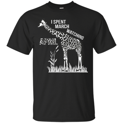 Giraffe: I Spent March Watching April shirt, sweater, tank