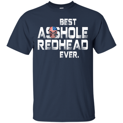 Best asshole Redhead Ever shirt, hoodie, tank