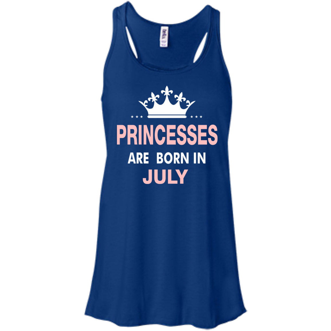 Princesses Are Born in July Shirt, Hoodie, Tank