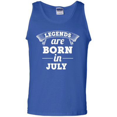 Legends are born in July Shirt, Hoodie, Tank