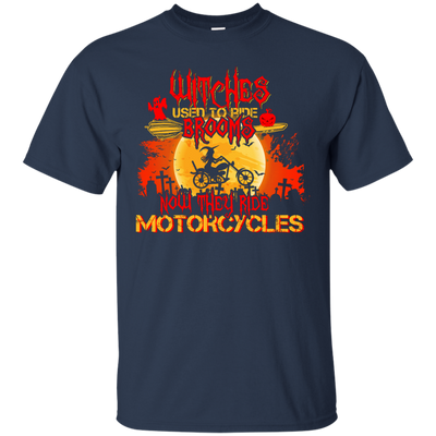 Witches Used Ride Brooms Now They Ride Motorcycles shirt, hoodie