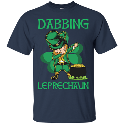 St. Patricks Day: Dabbing Leprechaun Shirt, Hoodie, Tank