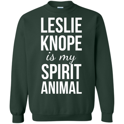 Leslie Knope Is My Spirit Animal shirt