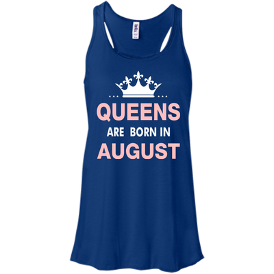 Queens are born in August Shirt, Hoodie, Tank