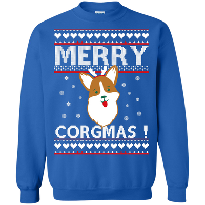 Merry Corgmas Christmas Sweater, Shirt, Hoodie