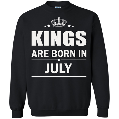 Kings are born in July Shirt, Hoodie, Tank